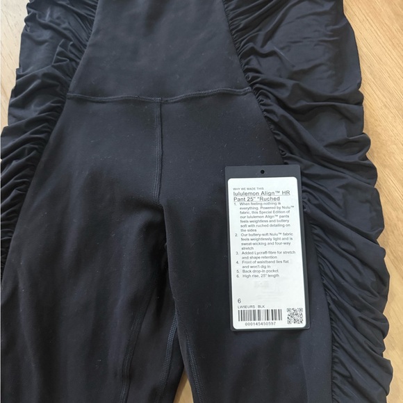Lululemon align ruched leggings - Picture 4 of 8